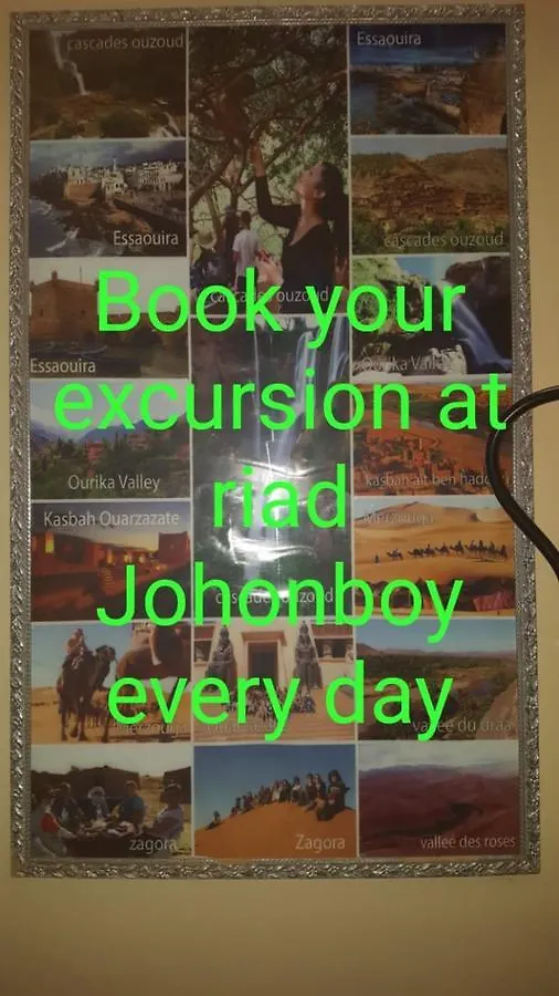 Riad Johnboy Marakeş