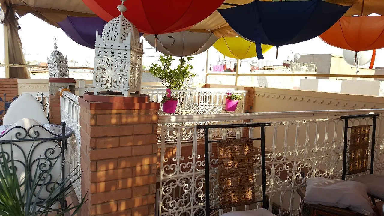 Riad Johnboy Marakeş Fas
