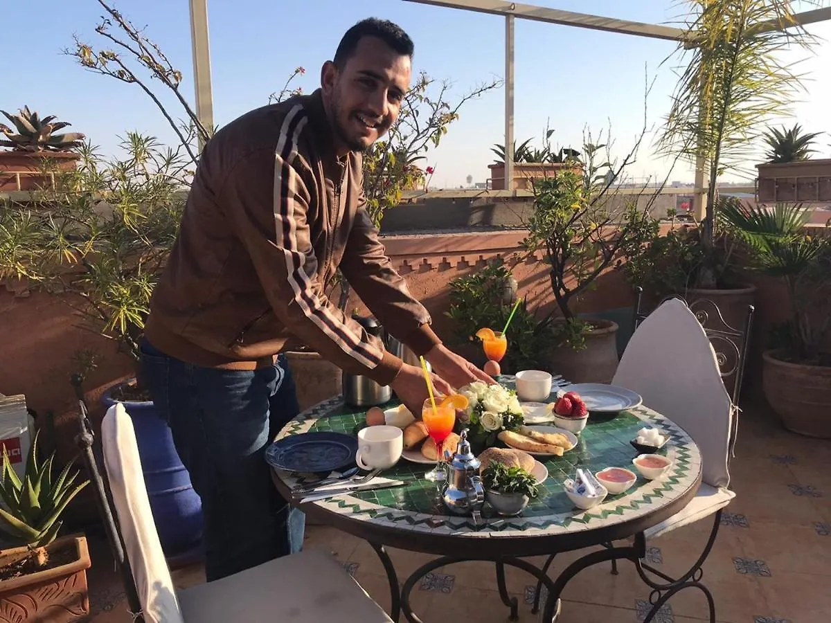 Riad Johnboy Marakeş 3*,  Fas